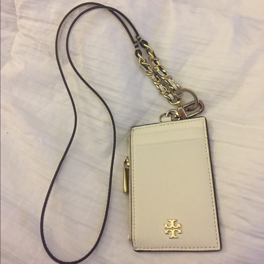 Tory Burch keychain cardholder